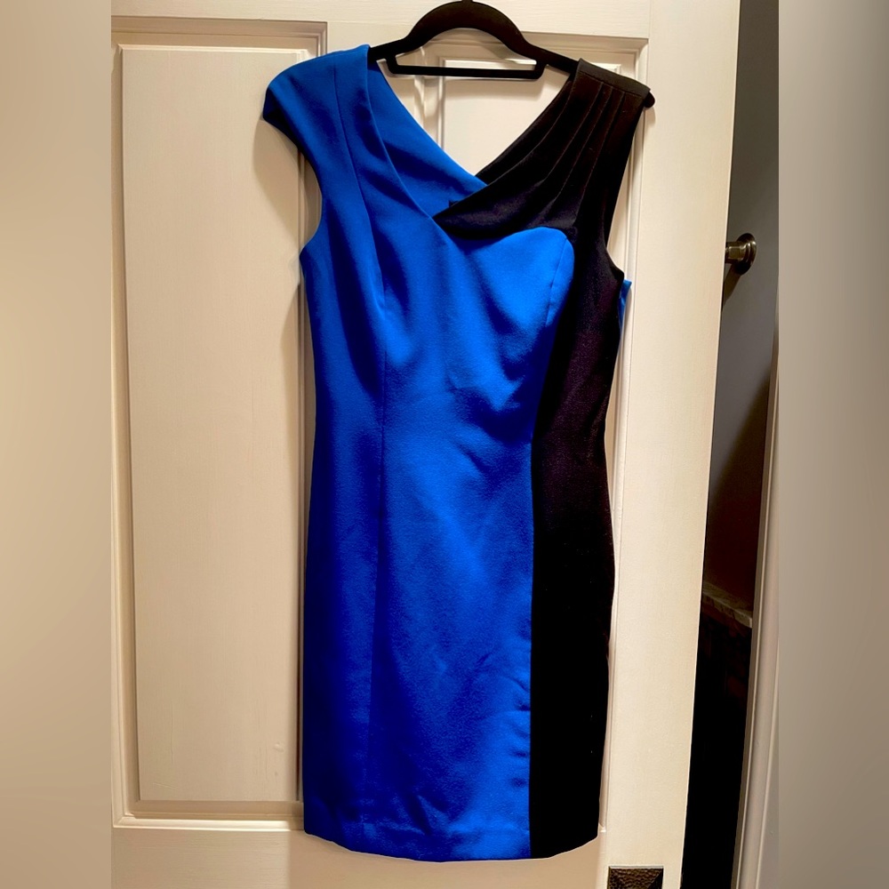 Electric blue JAYGODFREY dress, size 2, worn one time